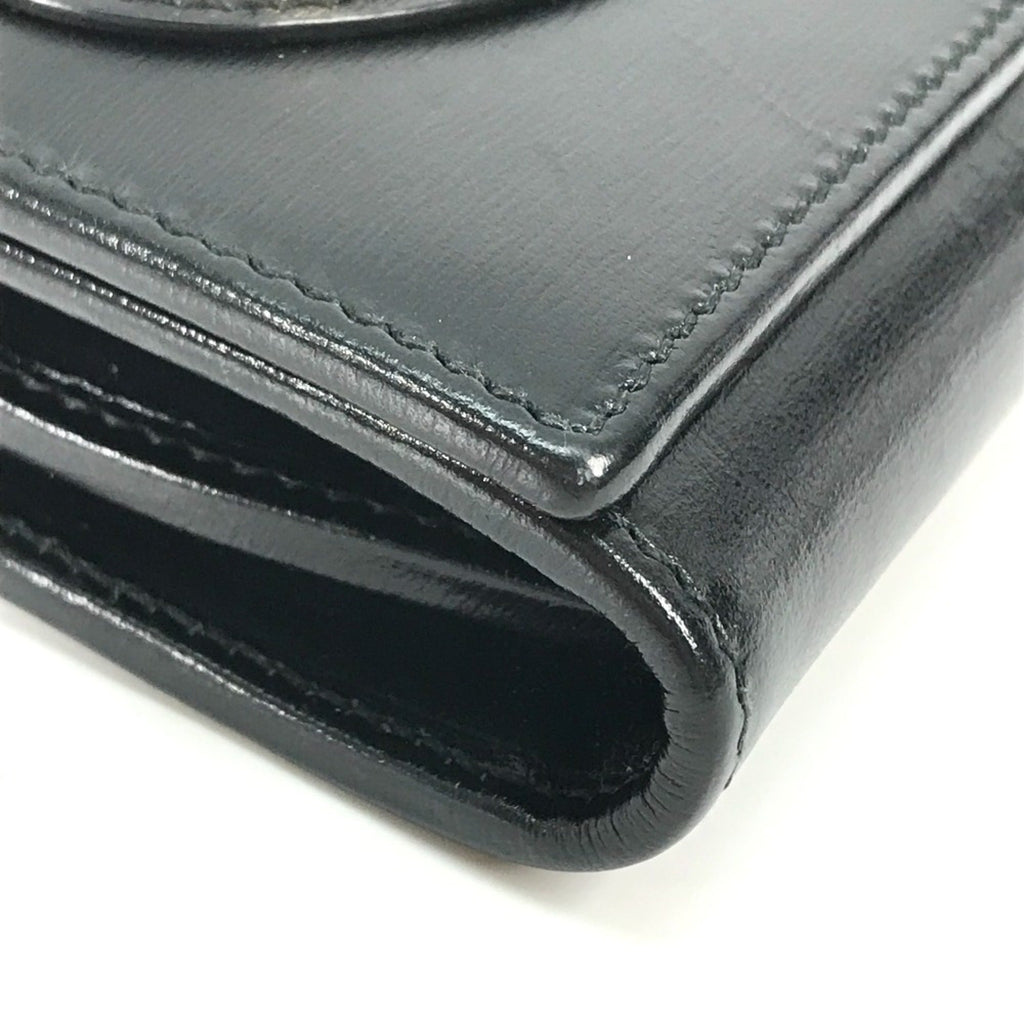 Gucci Black Leather Wallet (Bi-Fold) (Pre-Owned)
