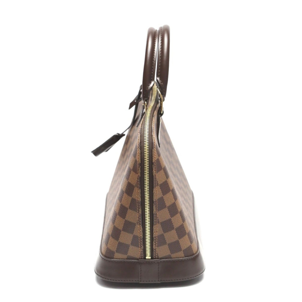 Louis Vuitton Brown Damier Canvas Damier Canvas Handbag (Pre-Owned)