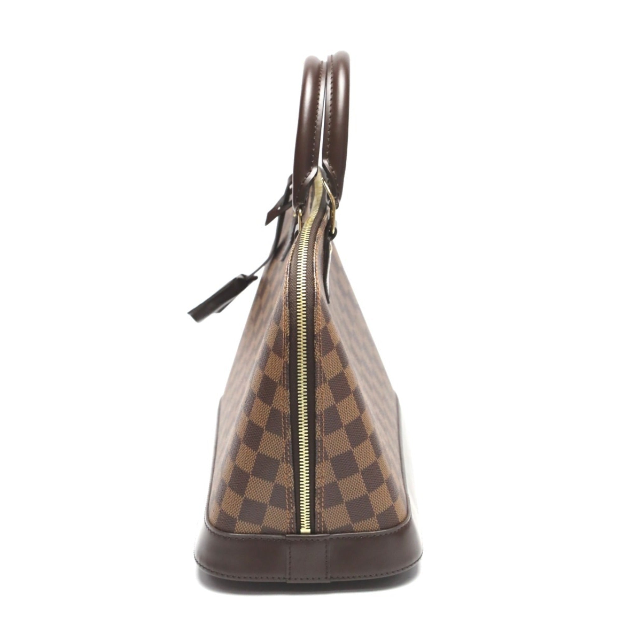 Louis Vuitton Brown Damier Canvas Damier Canvas Handbag (Pre-Owned)
