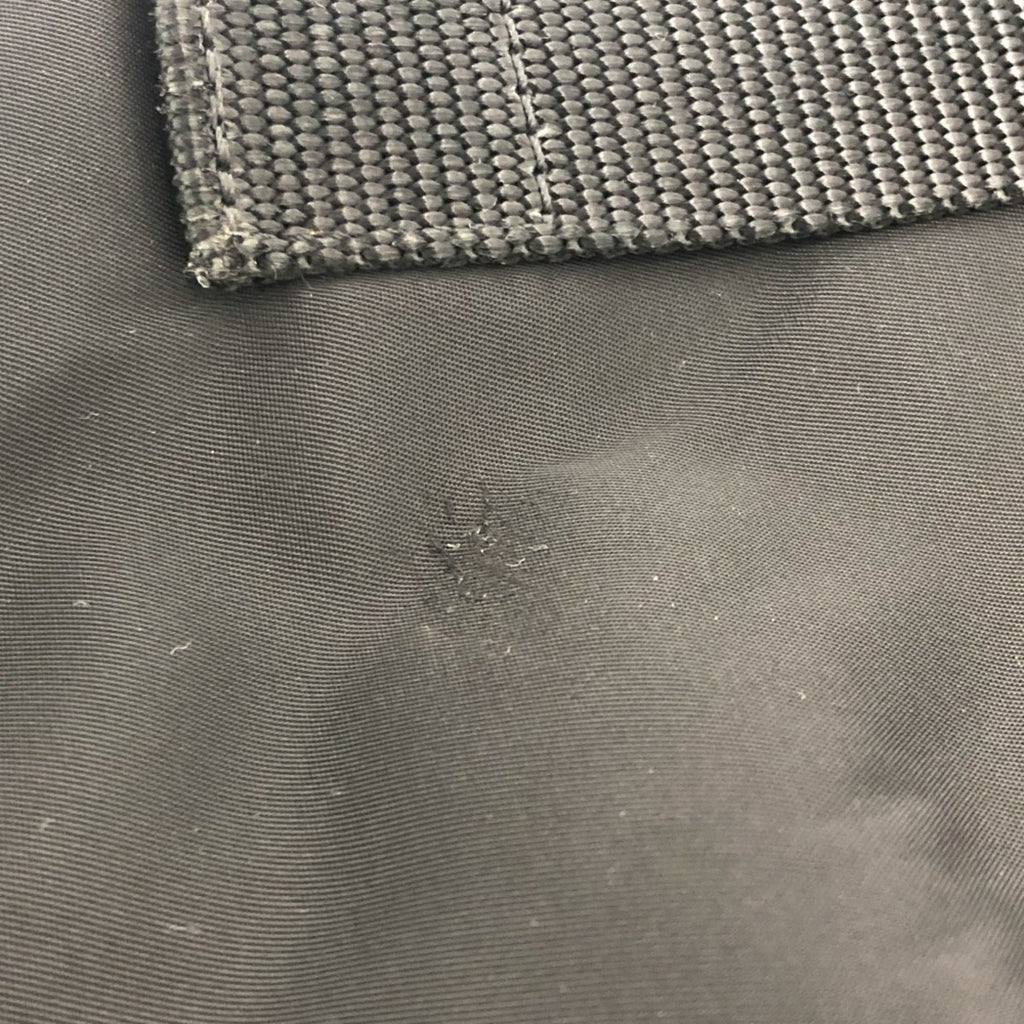 Prada Black Nylon Clutch Bag (Pre-Owned)