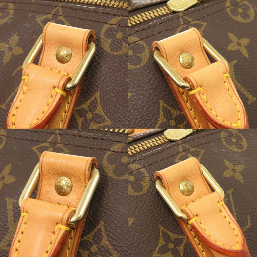 Louis Vuitton Brown Monogram Monogram Boston Bag (Pre-Owned)