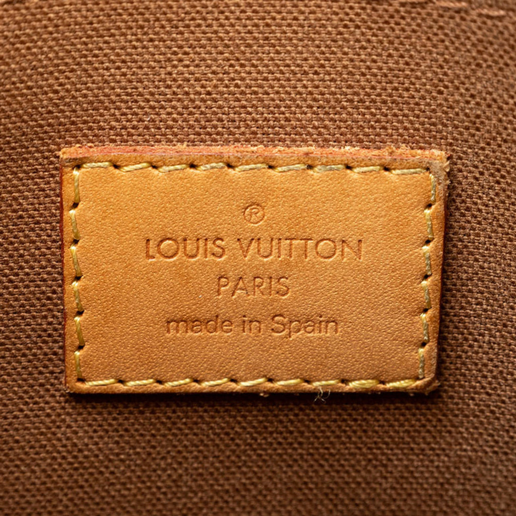 Louis Vuitton Brown Monogram Canvas Shoulder Bag (Pre-Owned)