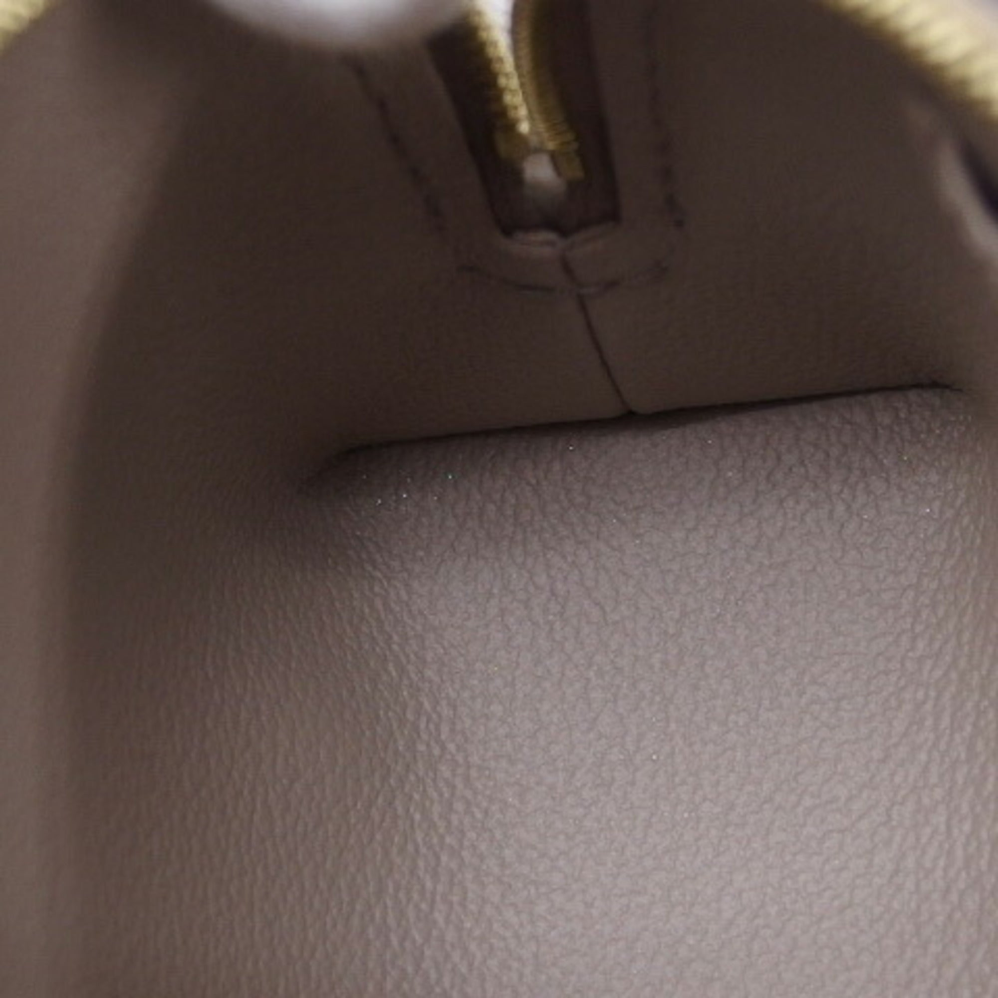 Louis Vuitton Monogram Empreinte Beige Grayish Tourterelle Monogram Empreinte Pochette (Pre-Owned)