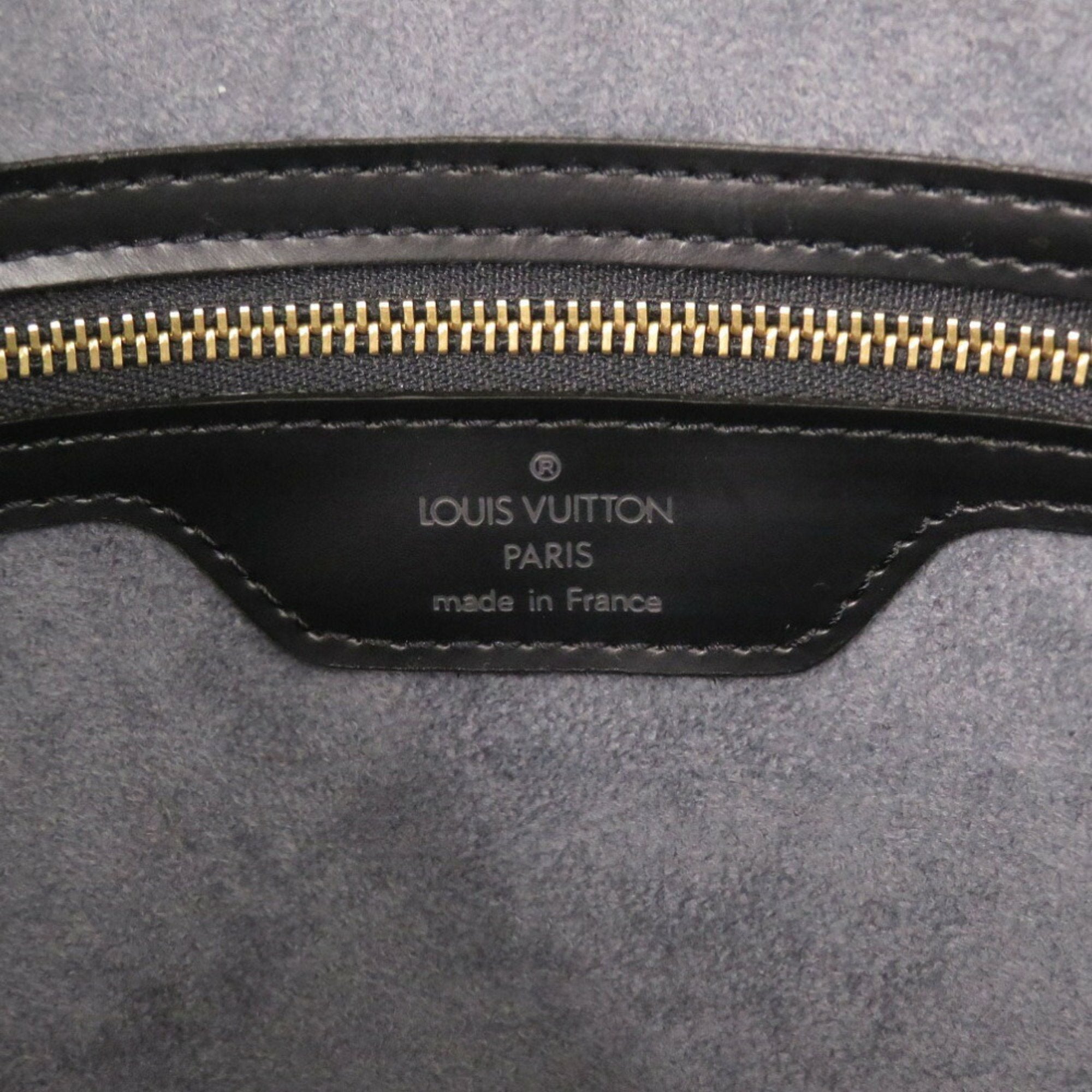 Louis Vuitton Black Epi Leather Shoulder Bag (Pre-Owned)