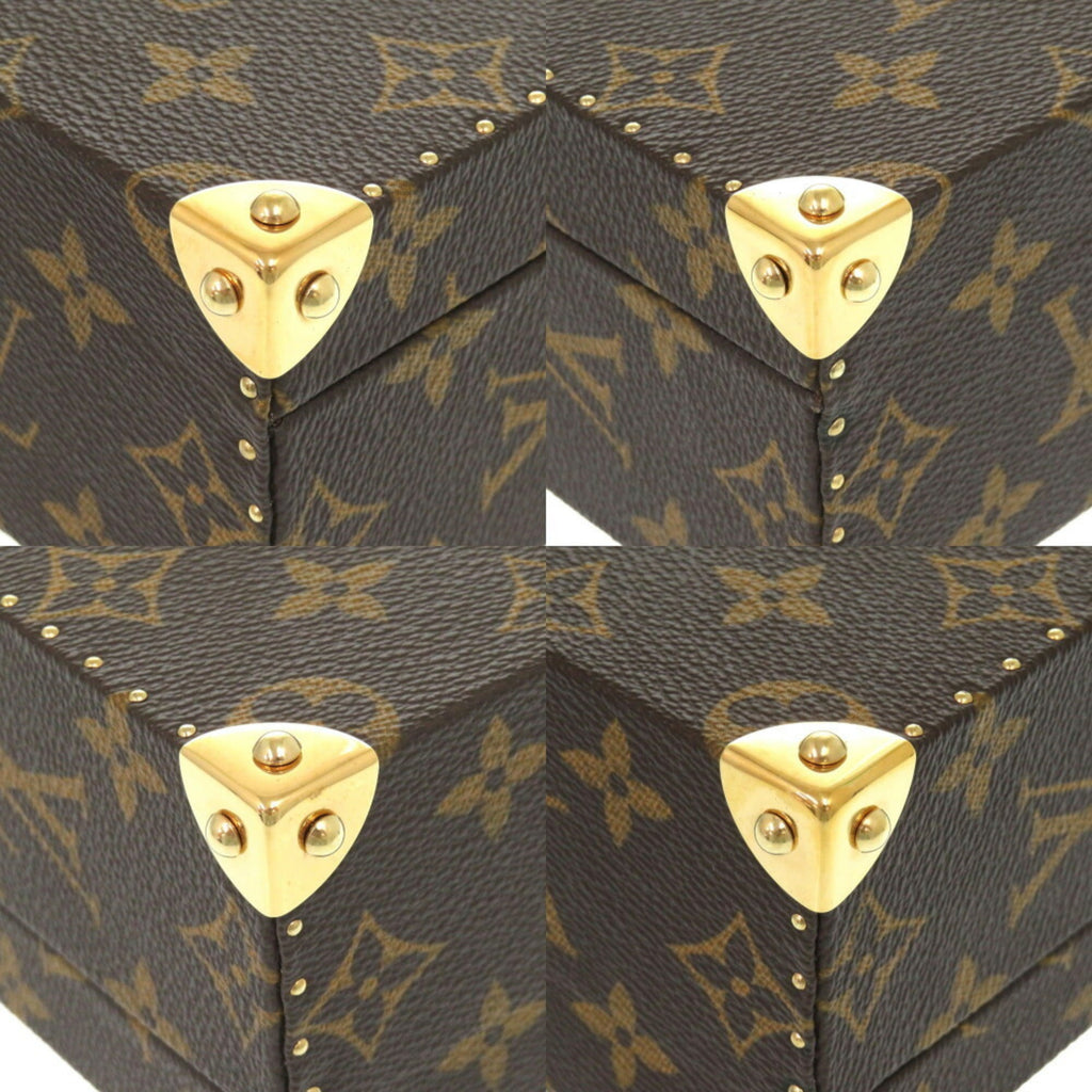 Louis Vuitton Brown Monogram Monogram Handbag (Pre-Owned)