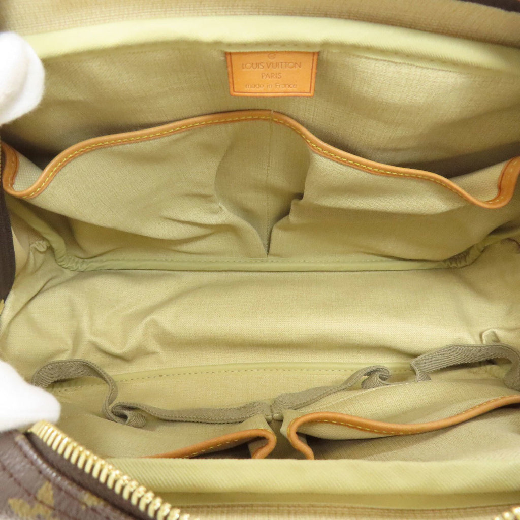 Louis Vuitton Brown Monogram Monogram Canvas Handbag (Pre-Owned)
