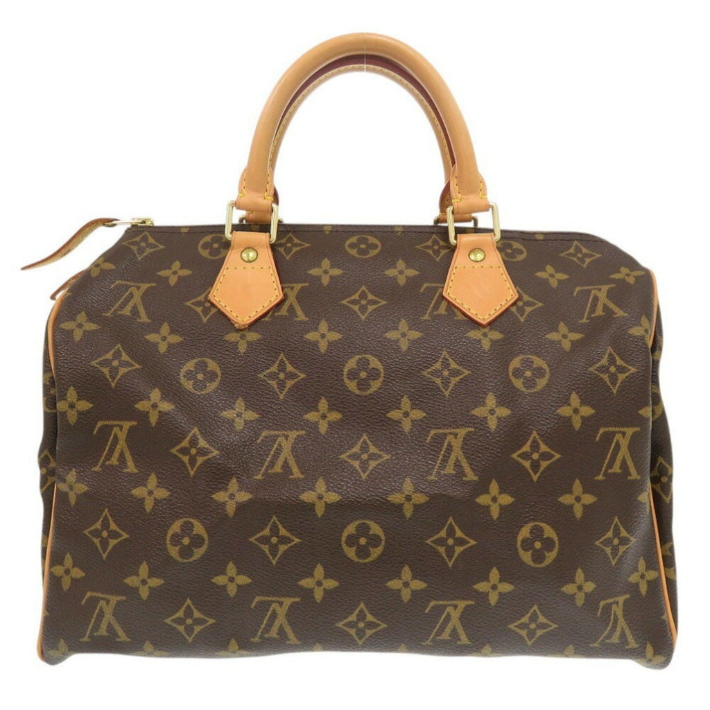 Louis Vuitton Brown Monogram Handbag (Pre-Owned)