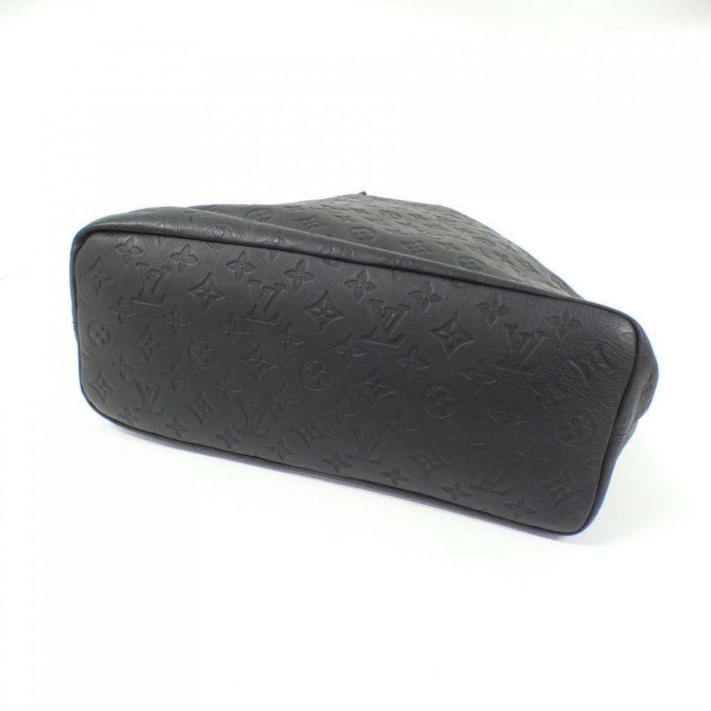 Louis Vuitton Black Monogram Shadow Handbag (Pre-Owned)