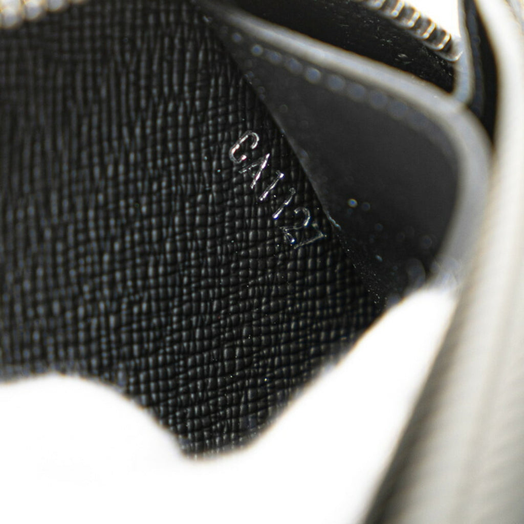 Louis Vuitton Black Pvc Leather Long Wallet (Bi-Fold) (Pre-Owned)