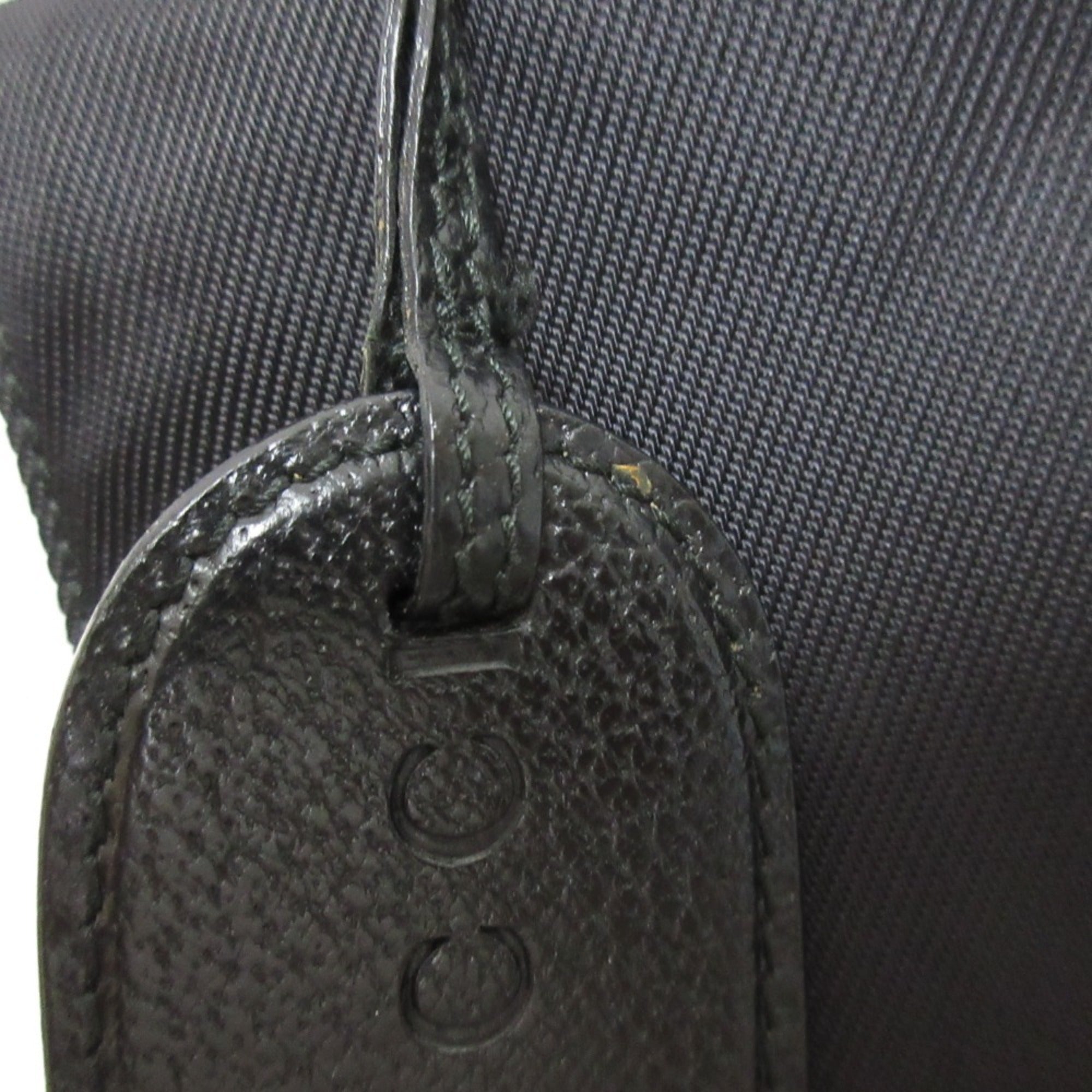 Gucci Black Nylon Backpack (Pre-Owned)