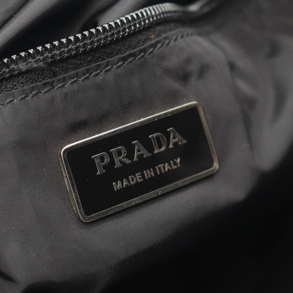 Prada Black Nylon Tote Bag (Pre-Owned)