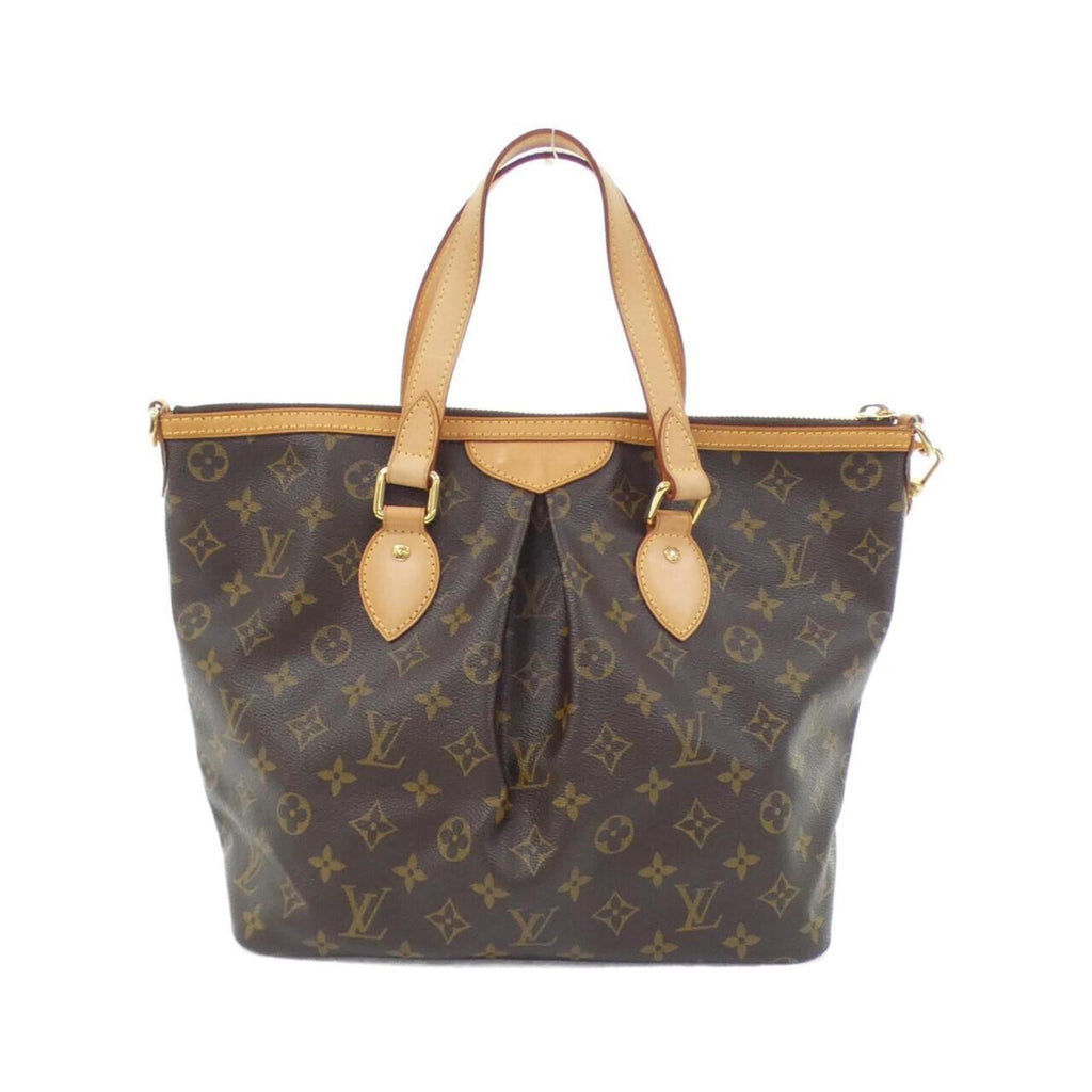 Louis Vuitton Marron Coated Canvas Handbag (Pre-Owned)