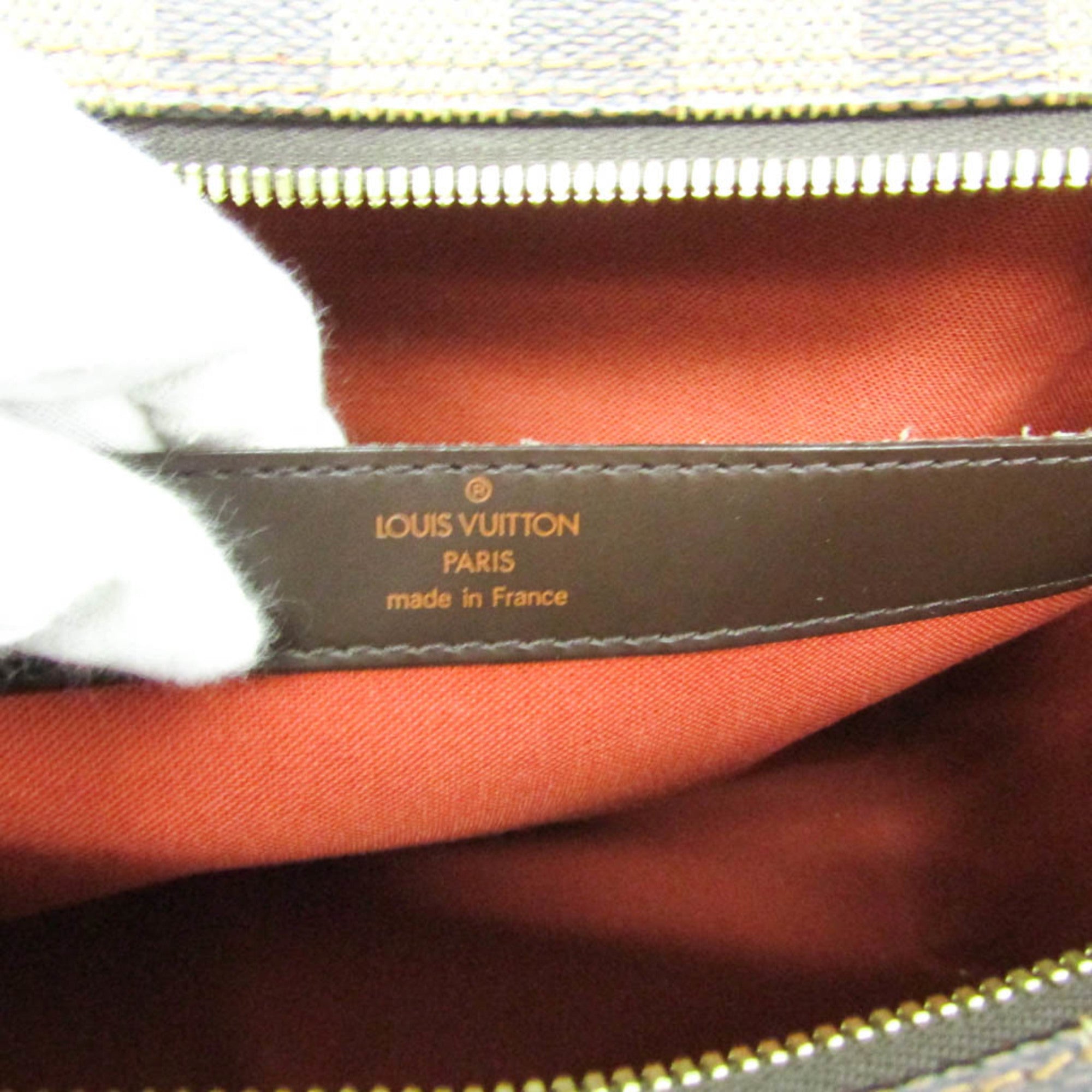 Louis Vuitton Damier Ebene Damier Canvas Shoulder Bag (Pre-Owned)