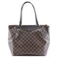Louis Vuitton Brown Damier Canvas Tote Bag (Pre-Owned)