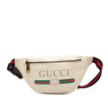 Gucci Beige Multi-Color Leather Shoulder Bag Sling Bag (Pre-Owned)