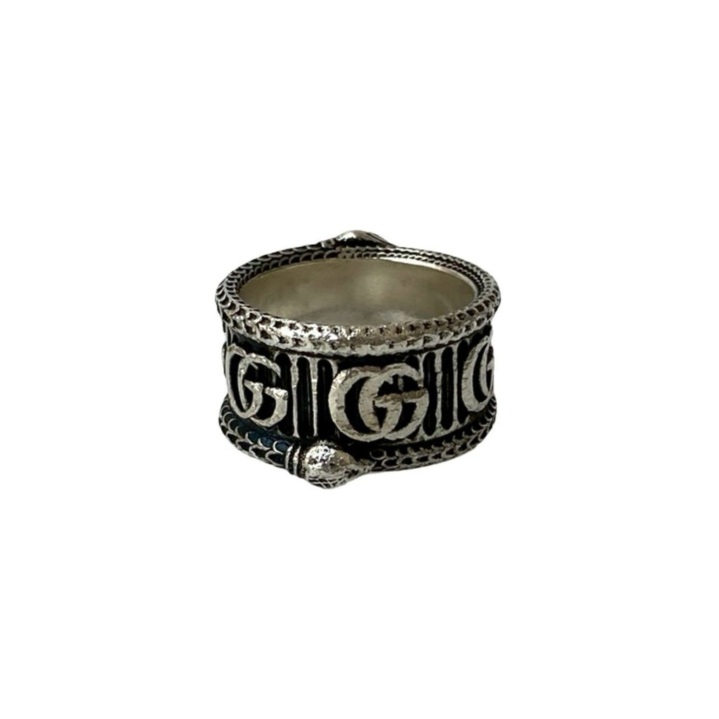 Gucci Silver Silver 925 Band Ring (Pre-Owned)