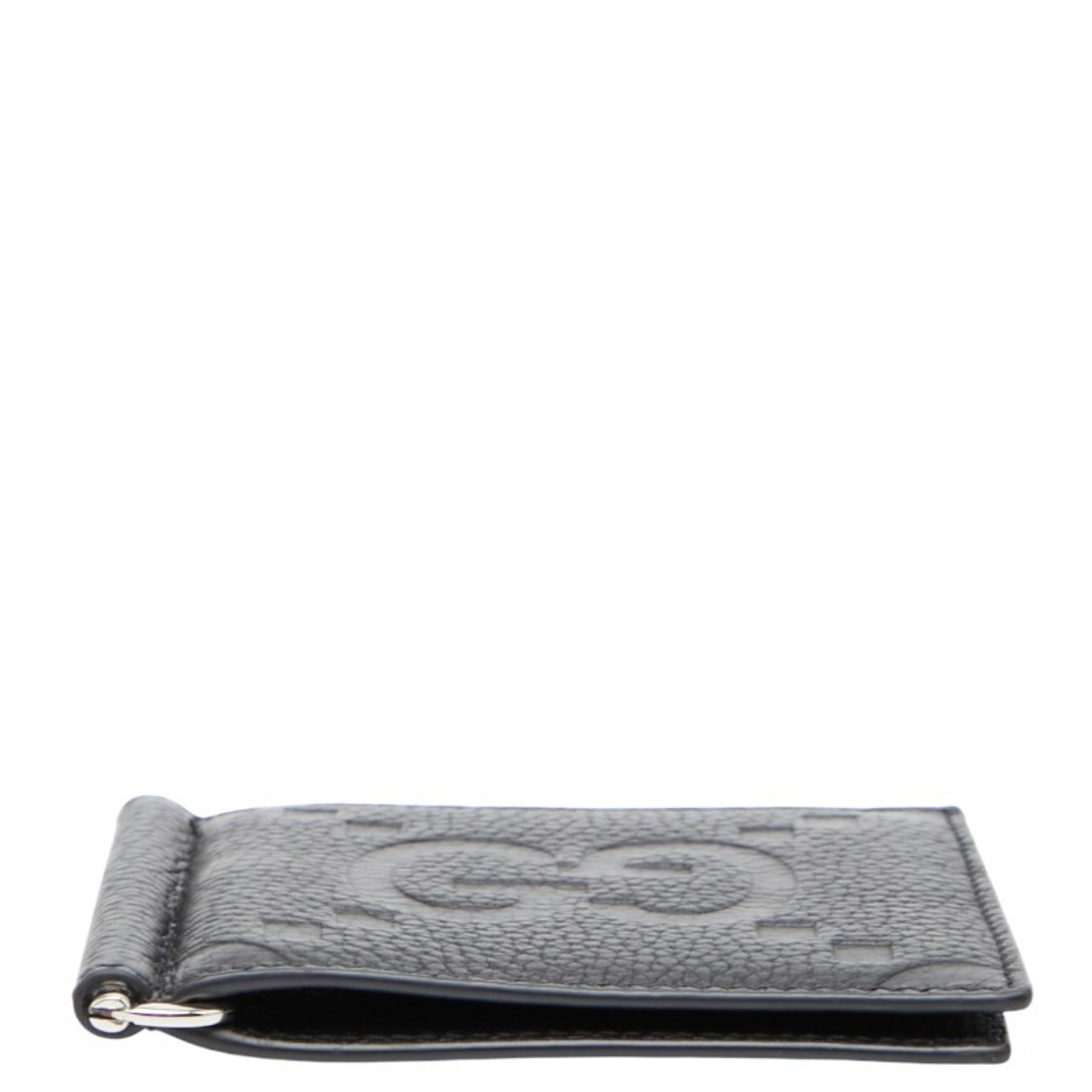 Gucci Black Leather Money Clip (Pre-Owned)