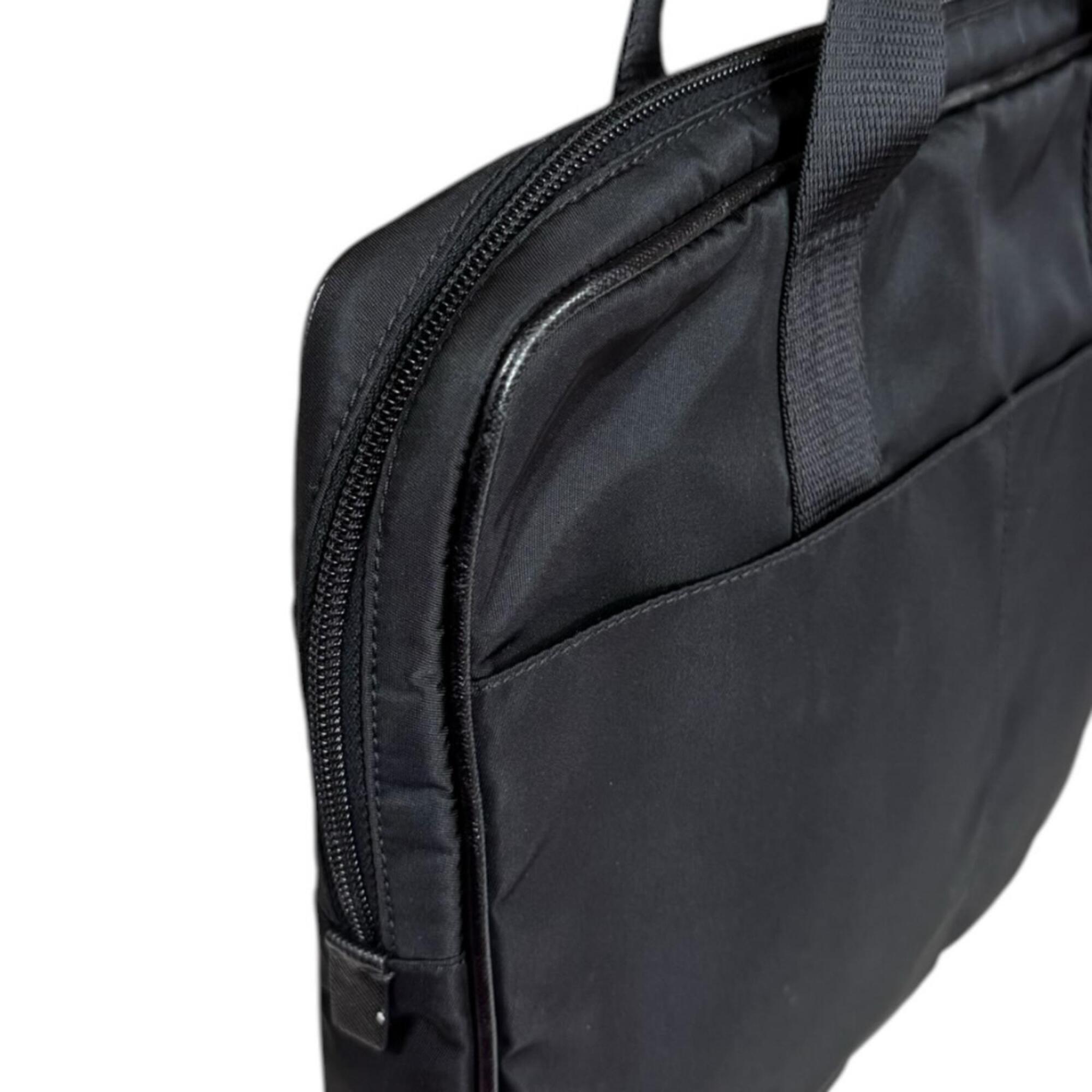 Prada Black Nylon Shoulder Bag (Pre-Owned)