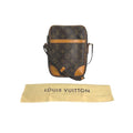 Louis Vuitton Brown Monogram Canvas Shoulder Bag (Pre-Owned)