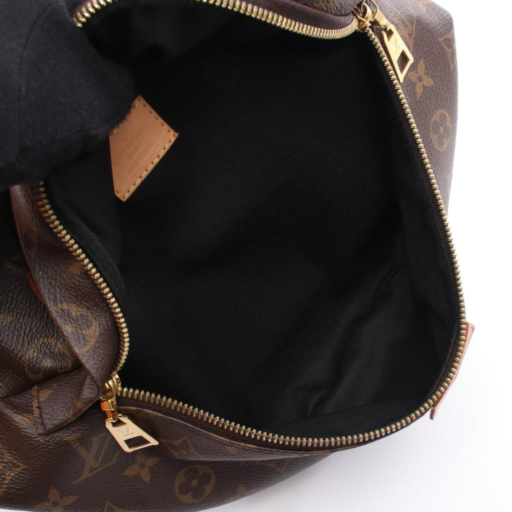 Louis Vuitton Brown Coated Canvas Pvc Monogram Leather Fanny Pack (Pre-Owned)