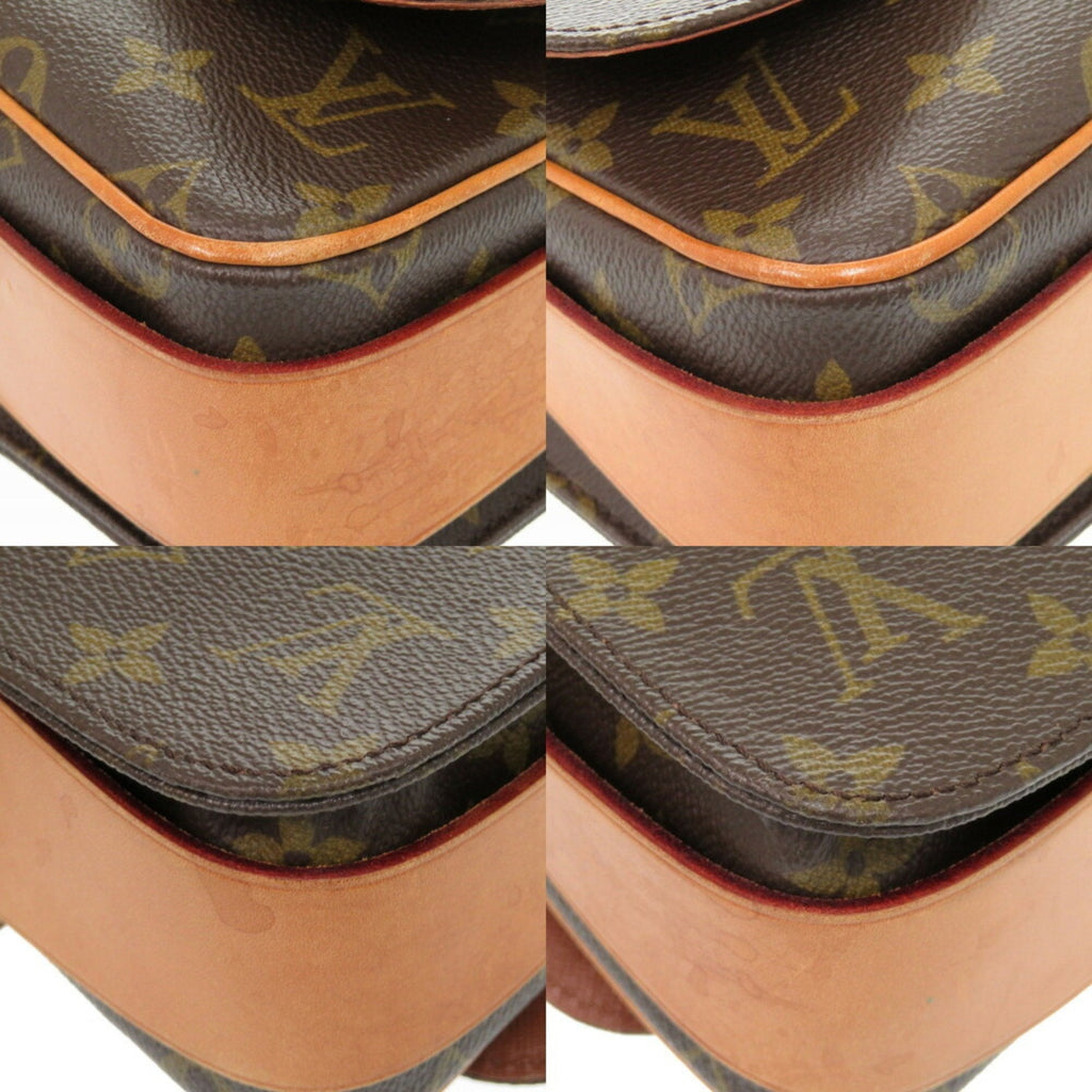 Louis Vuitton Brown Monogram Monogram Shoulder Bag (Pre-Owned)