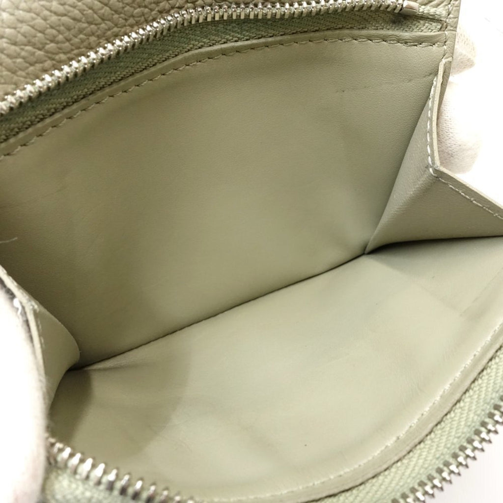 Louis Vuitton Leather Wallet (Tri-Fold) (Pre-Owned)