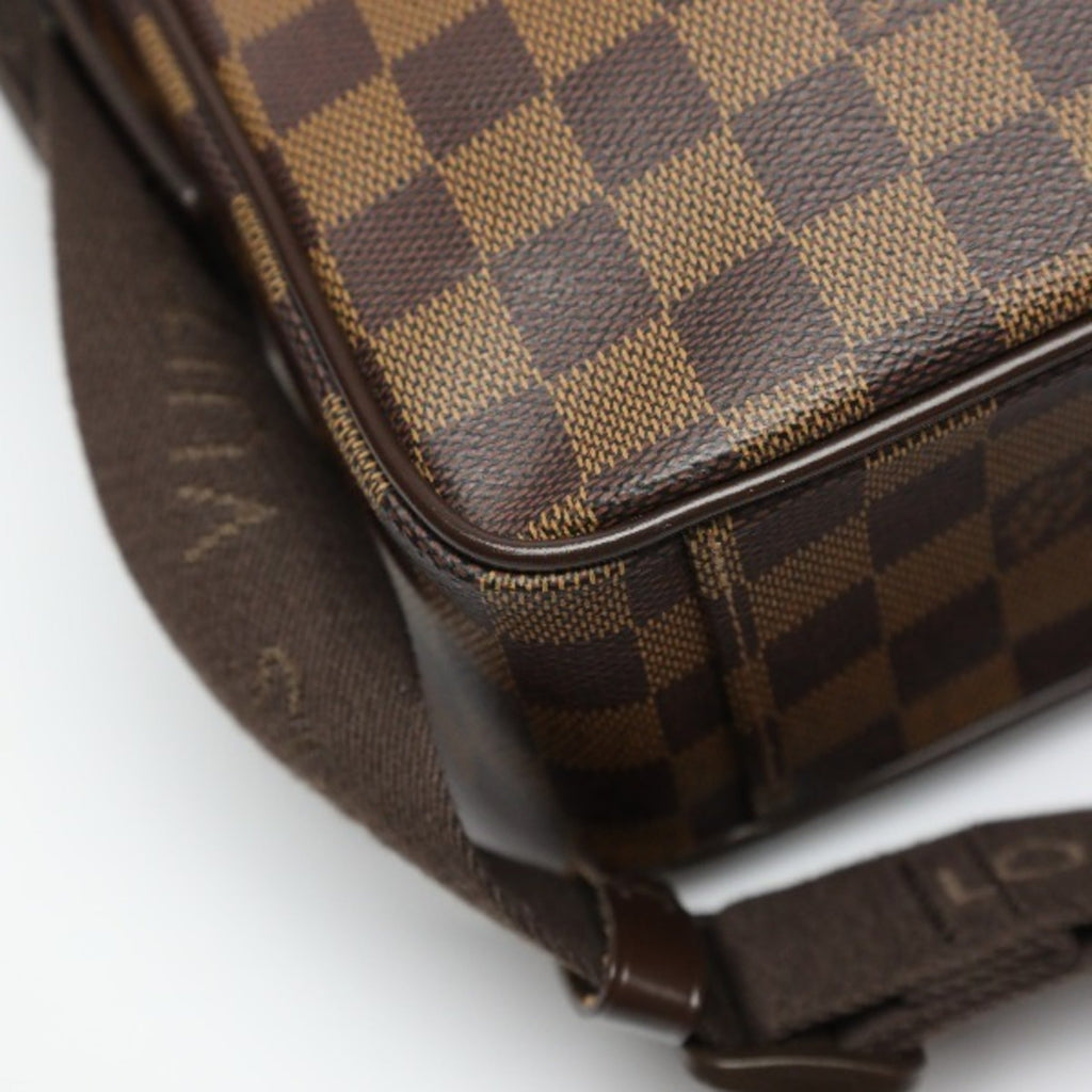 Louis Vuitton Damier Brown Damier Canvas Shoulder Bag (Pre-Owned)