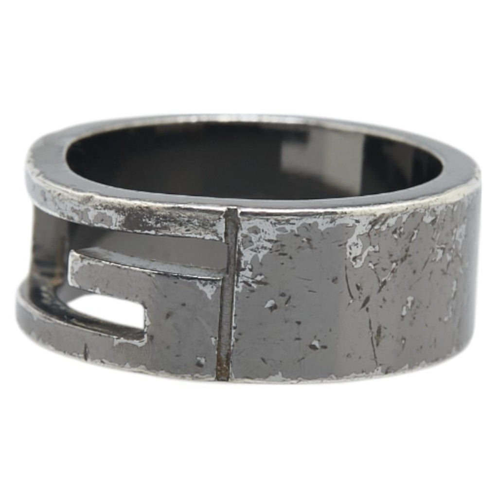 Gucci Silver 925 Band Ring (Pre-Owned)
