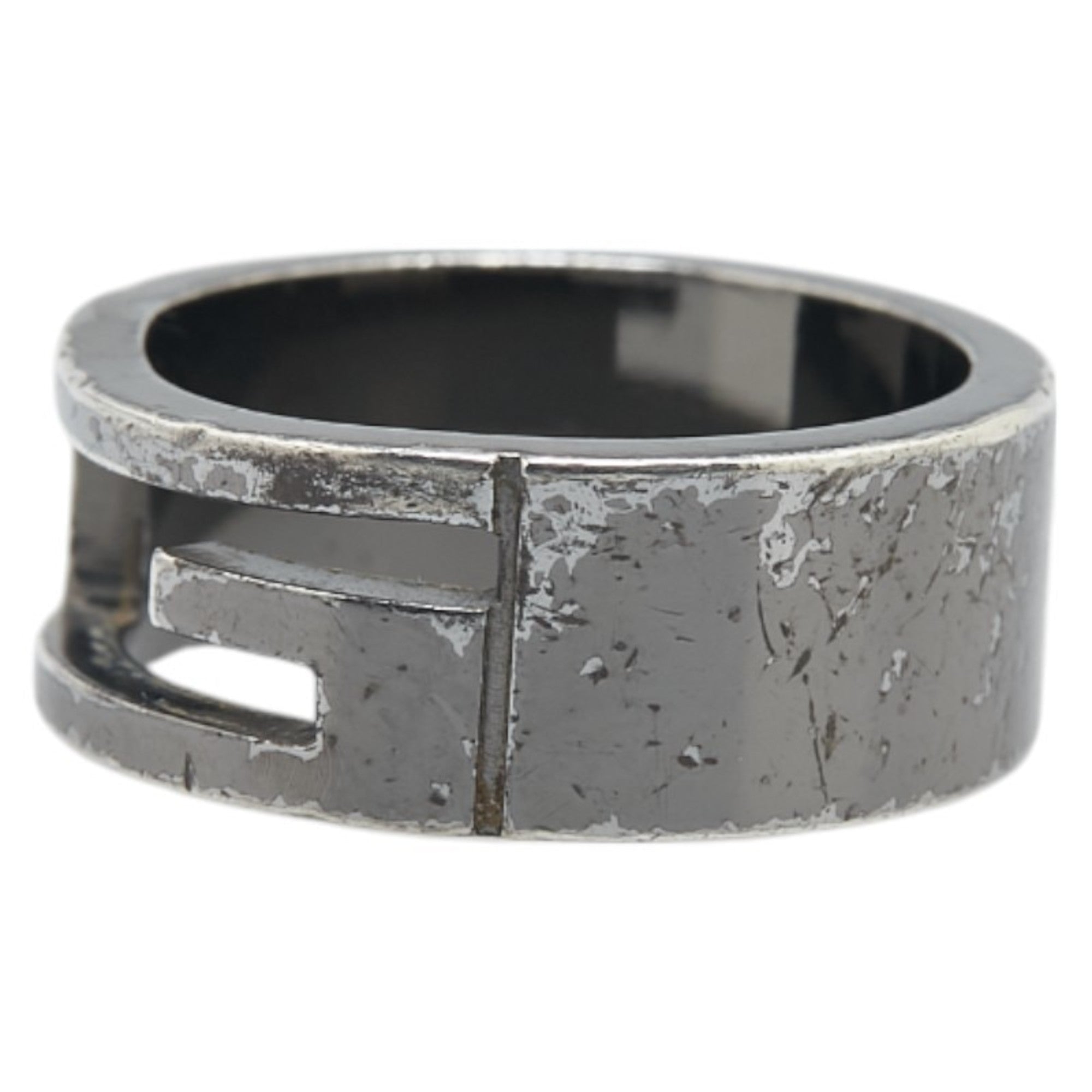 Gucci Silver 925 Band Ring (Pre-Owned)