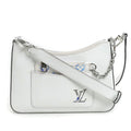 Louis Vuitton White Epi Leather Shoulder Bag (Pre-Owned)