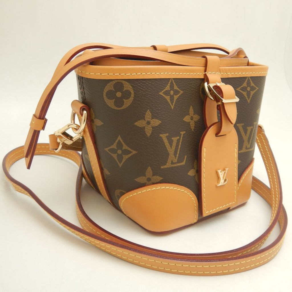 Louis Vuitton Brown Monogram Monogram Shoulder Bag (Pre-Owned)