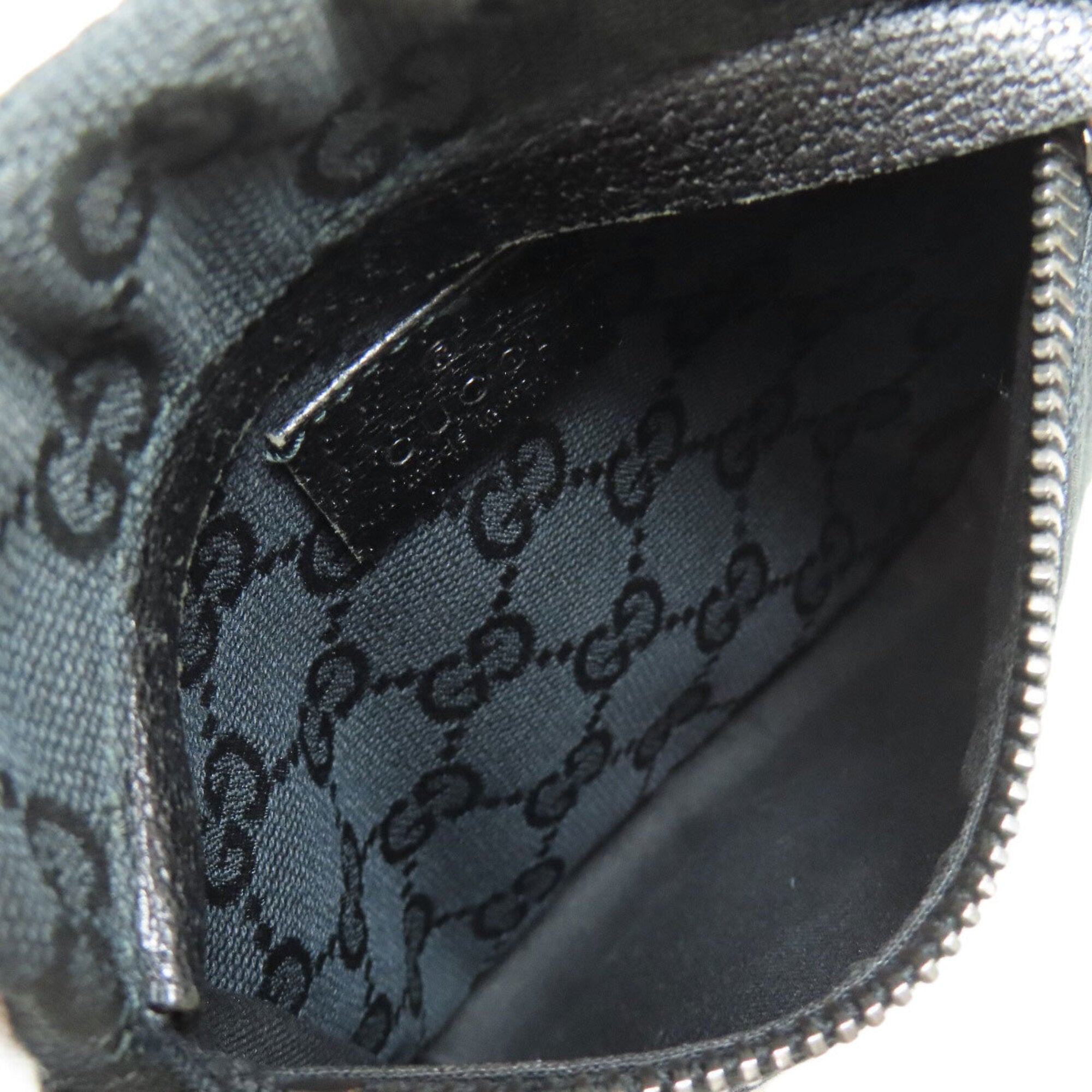 Gucci Black Canvas Leather Fanny Pack (Pre-Owned)