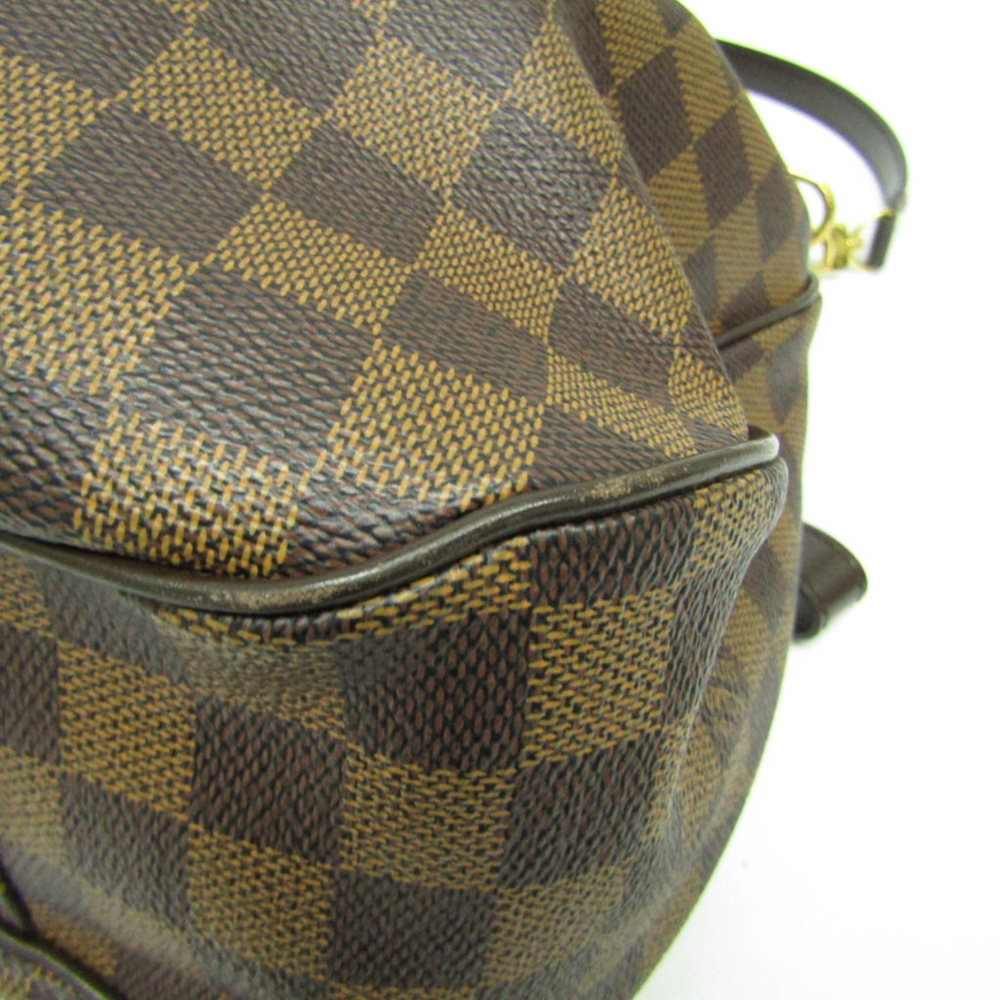 Louis Vuitton Damier Ebene Damier Canvas Shoulder Bag (Pre-Owned)