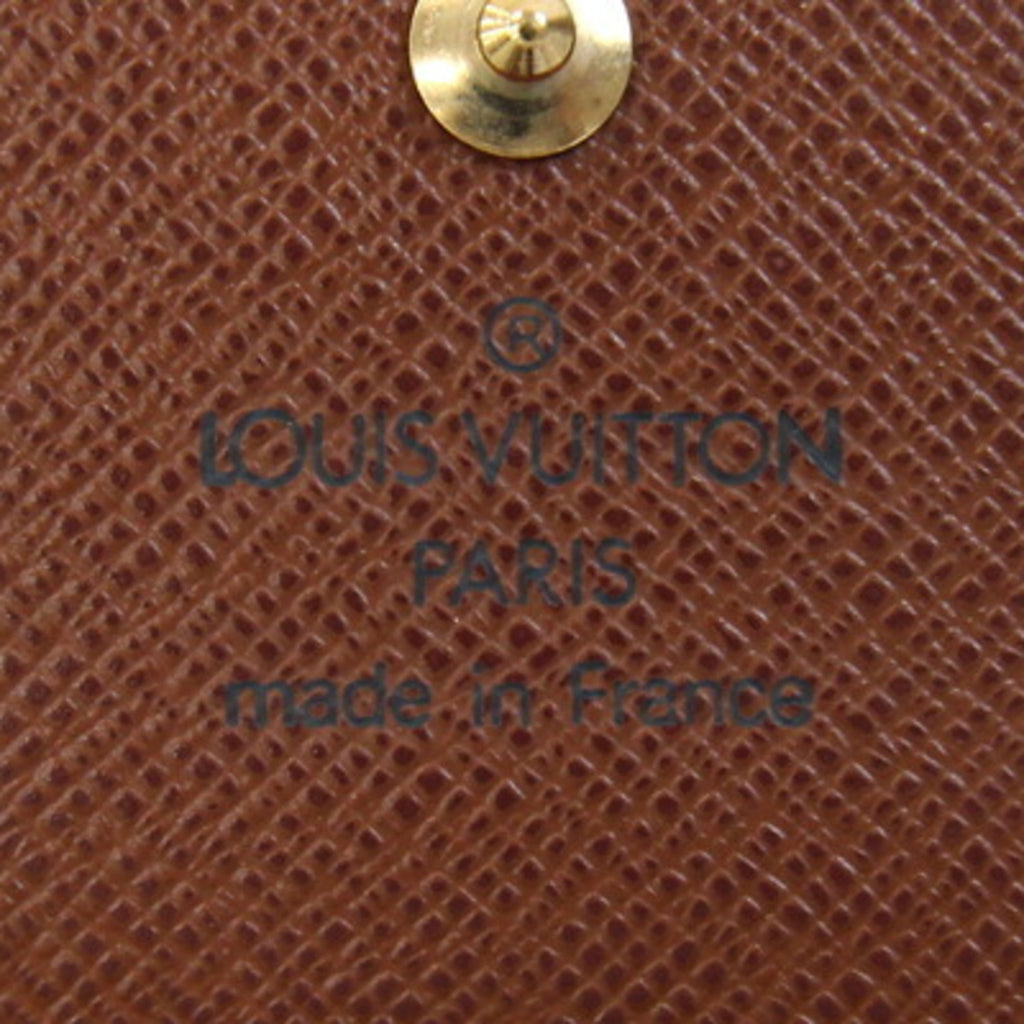 Louis Vuitton Monogram Monogram Wallet (Tri-Fold) (Pre-Owned)
