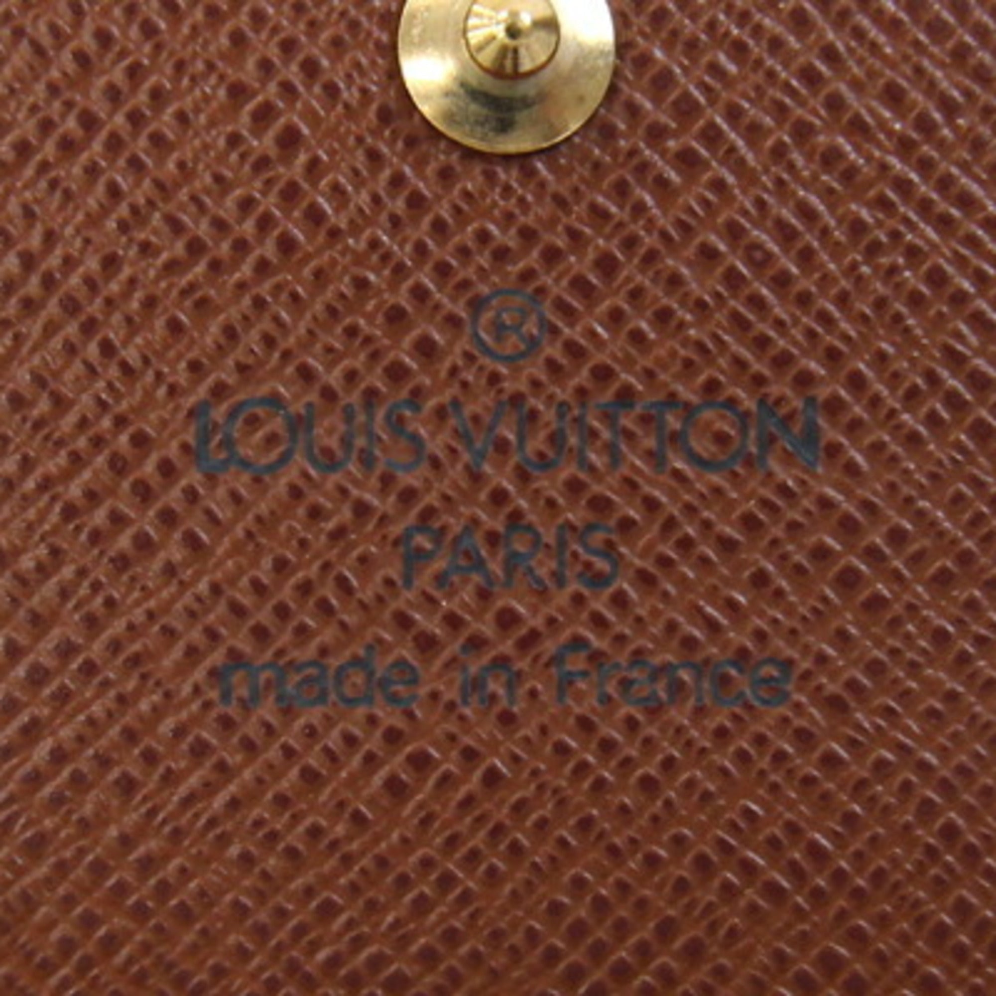 Louis Vuitton Monogram Monogram Wallet (Tri-Fold) (Pre-Owned)