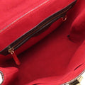 Louis Vuitton Brown Damier Canvas Ebene Damier Canvas Handbag (Pre-Owned)