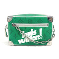 Louis Vuitton Monogram Green Monogram Pochette Shoulder Bag (Pre-Owned)