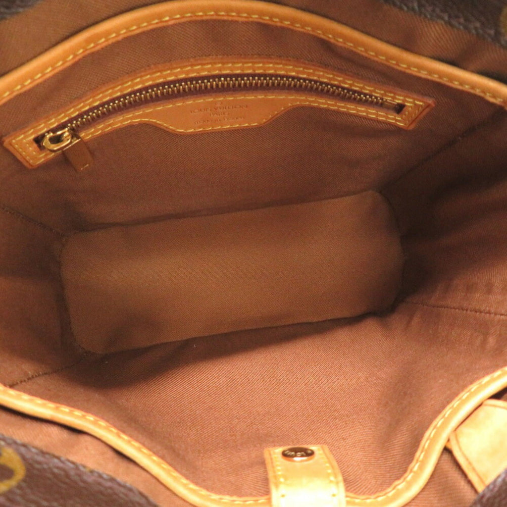 Louis Vuitton Brown Monogram Handbag (Pre-Owned)
