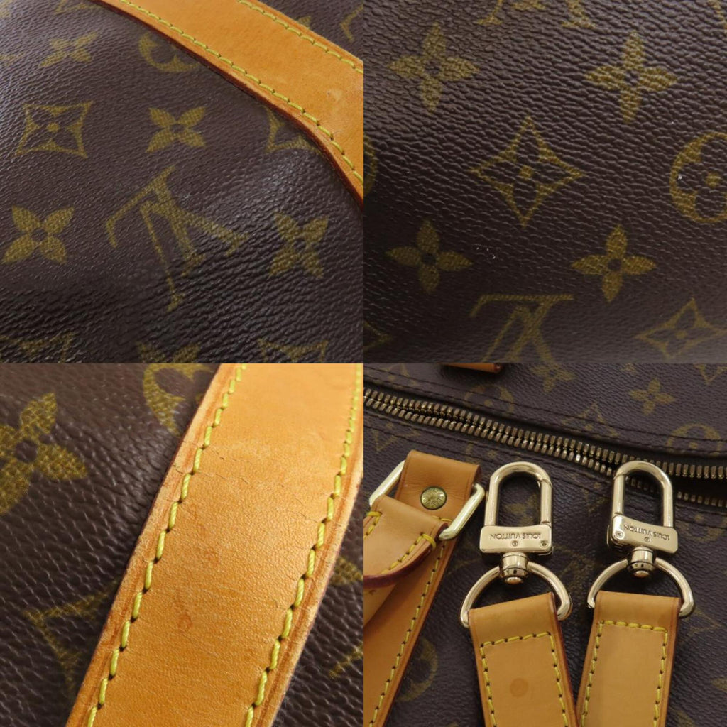 Louis Vuitton Brown Monogram Monogram Canvas Boston Bag (Pre-Owned)