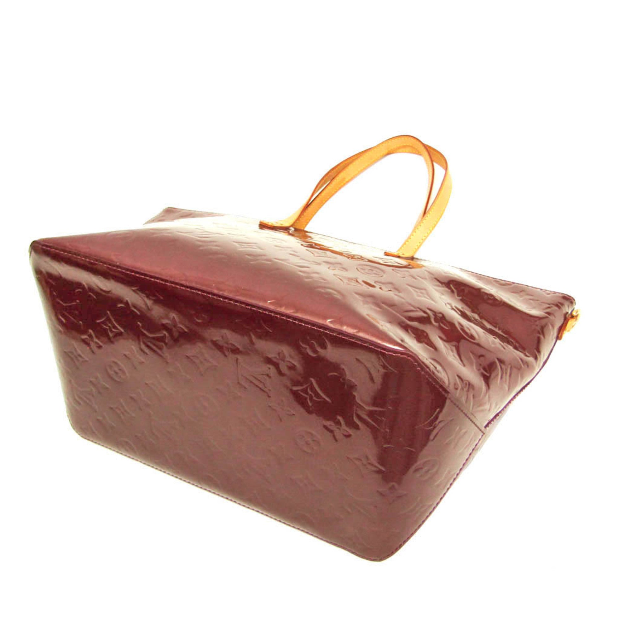 Louis Vuitton Monogram Vernis Violet Monogram Vernis Tote Bag (Pre-Owned)