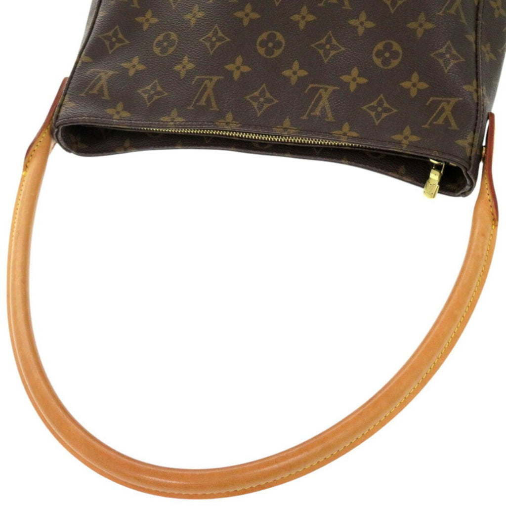 Louis Vuitton Brown Monogram Shoulder Bag (Pre-Owned)