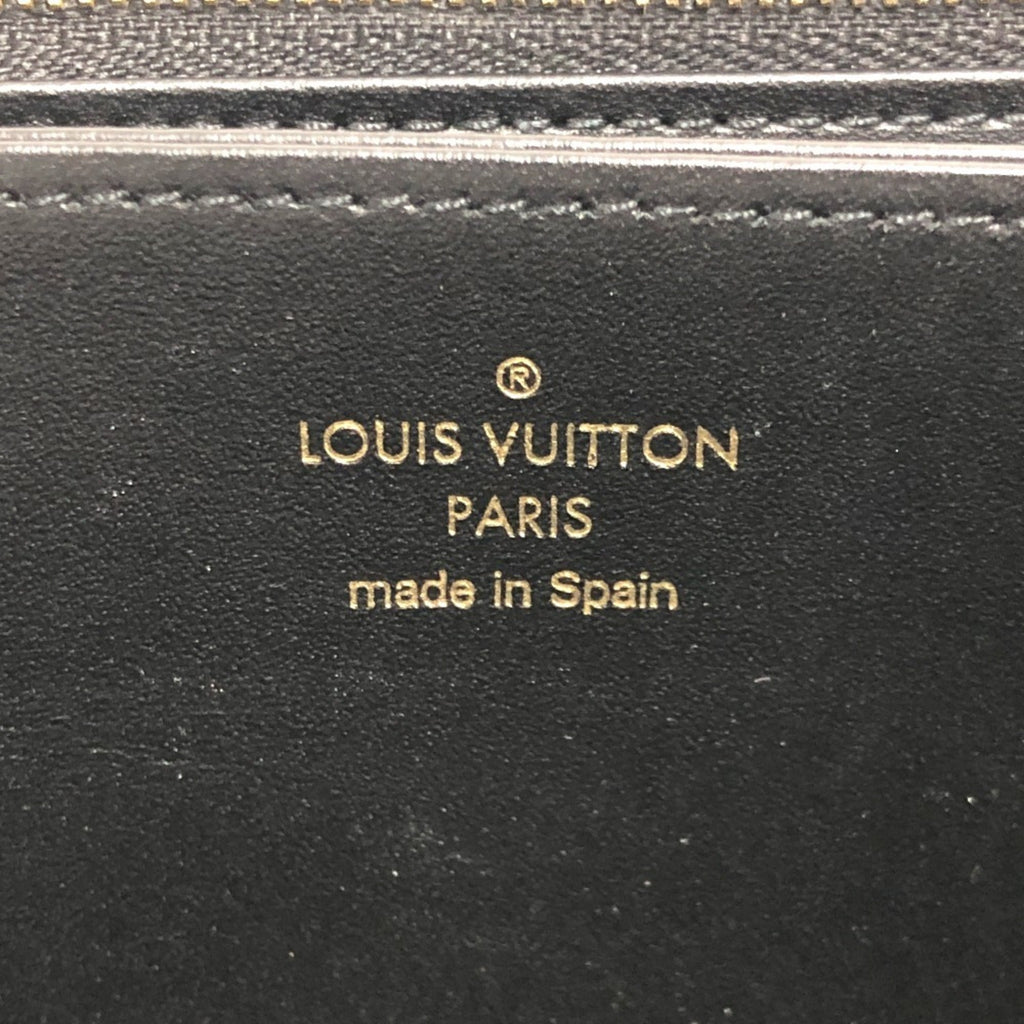 Louis Vuitton Monogram Reverse Brown Monogram Reverse Long Wallet (Bi-Fold) (Pre-Owned)