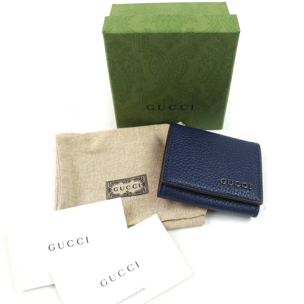 Gucci Leather Coin Purse/Coin Case (Pre-Owned)