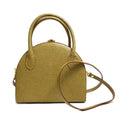 Fendi Beige Leather Handbag (Pre-Owned)