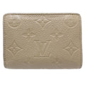Louis Vuitton Tourterelle Leather Wallet (Bi-Fold) (Pre-Owned)