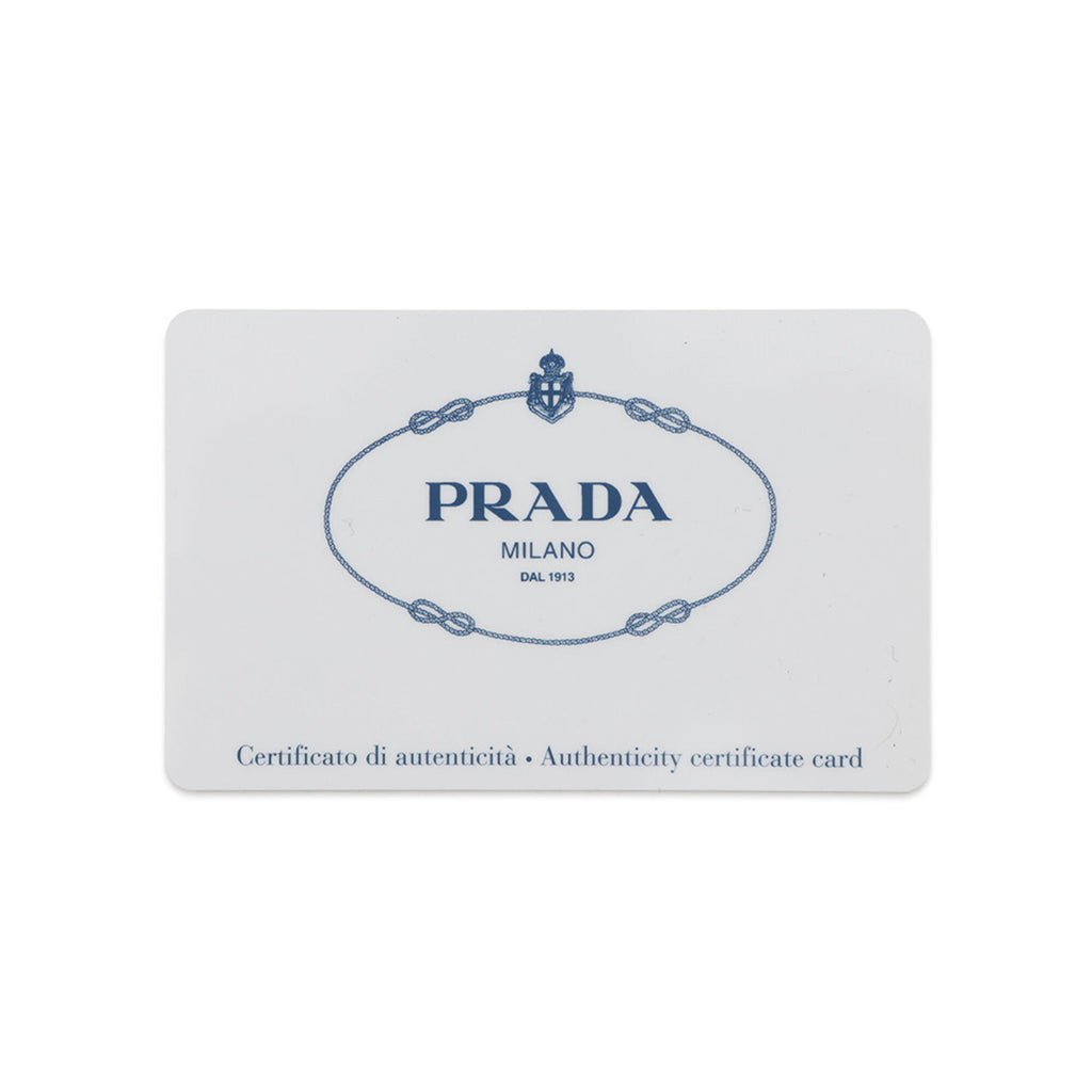 Prada Saffiano Black Nylon Sling Bag (Pre-Owned)