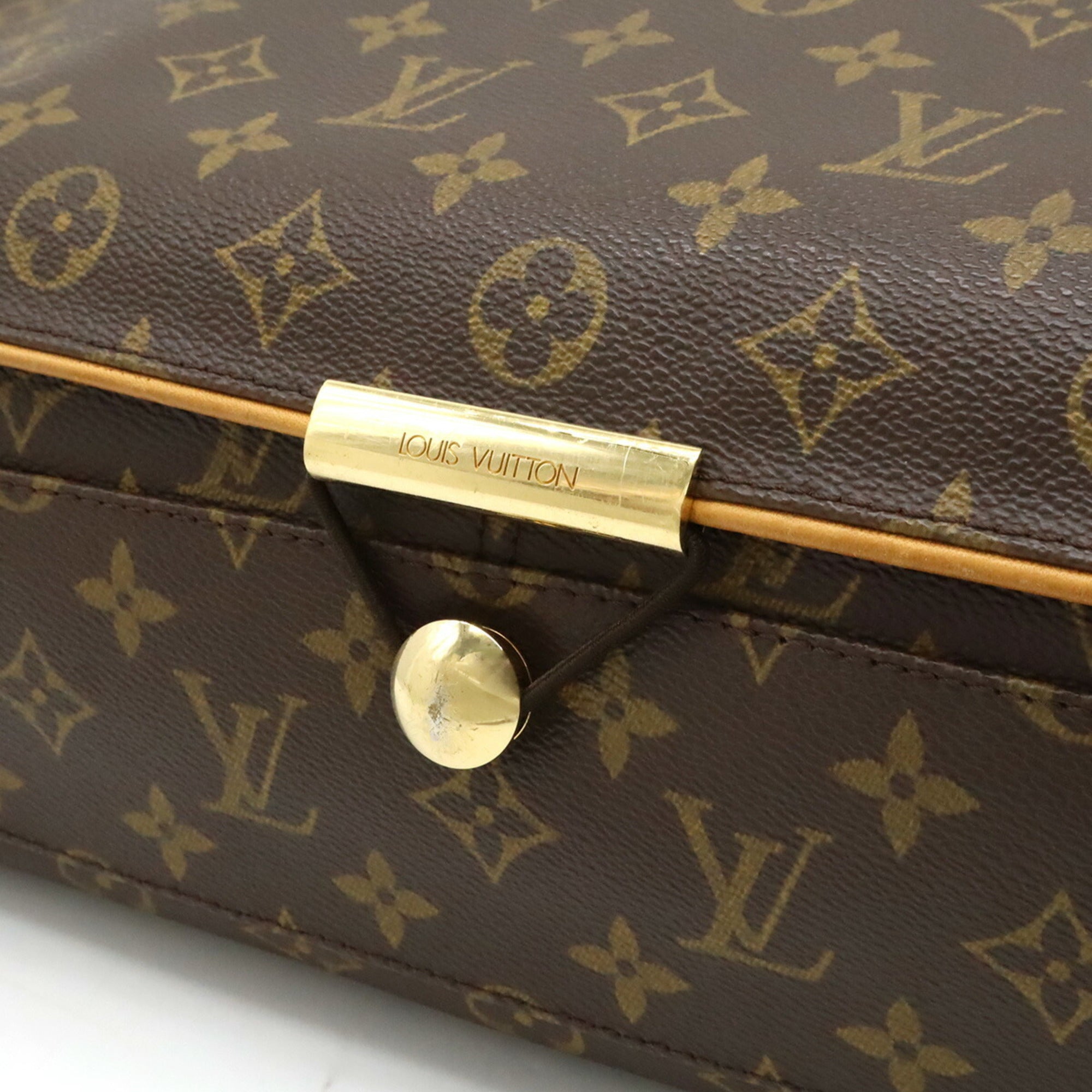 Louis Vuitton Monogram Brown Galle Monogram Monogram Shoulder Bag (Pre-Owned)