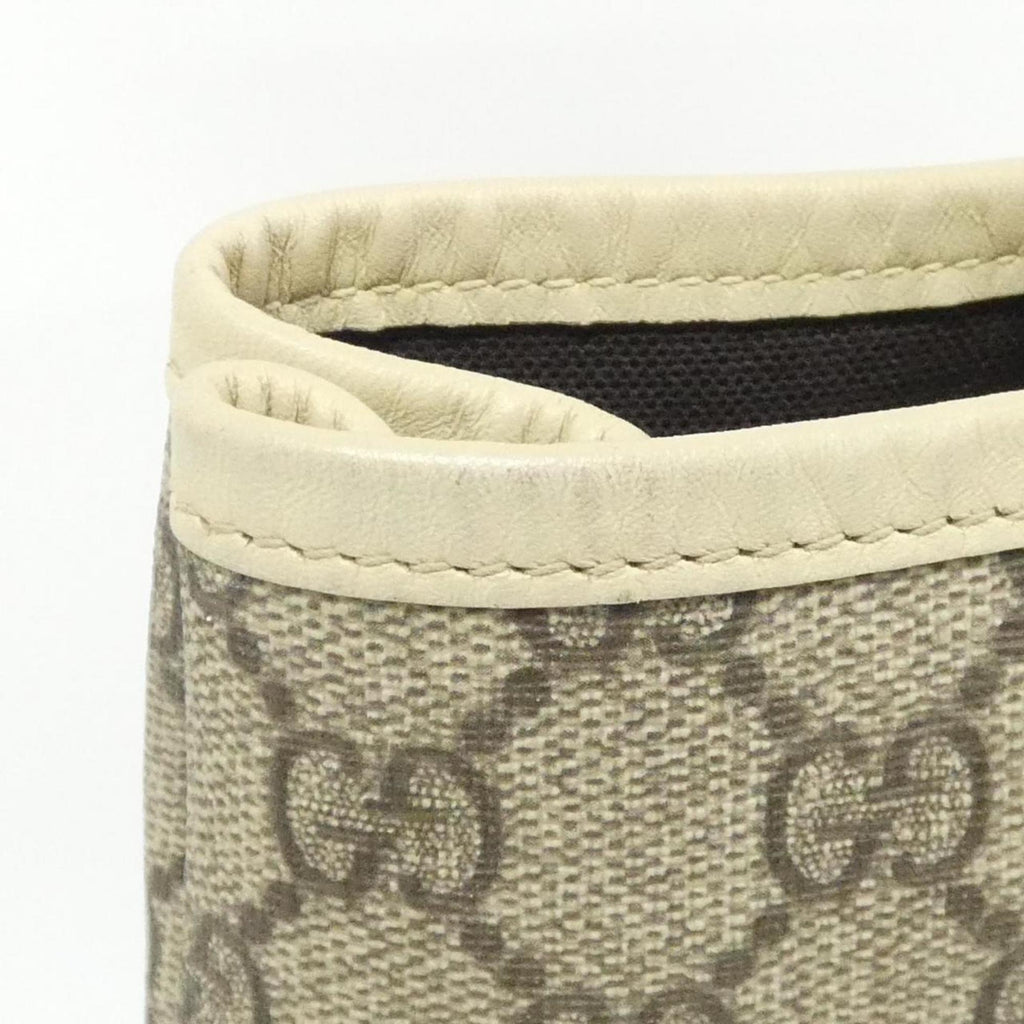 Gucci Beige Ivory Gg Plus Handbag (Pre-Owned)
