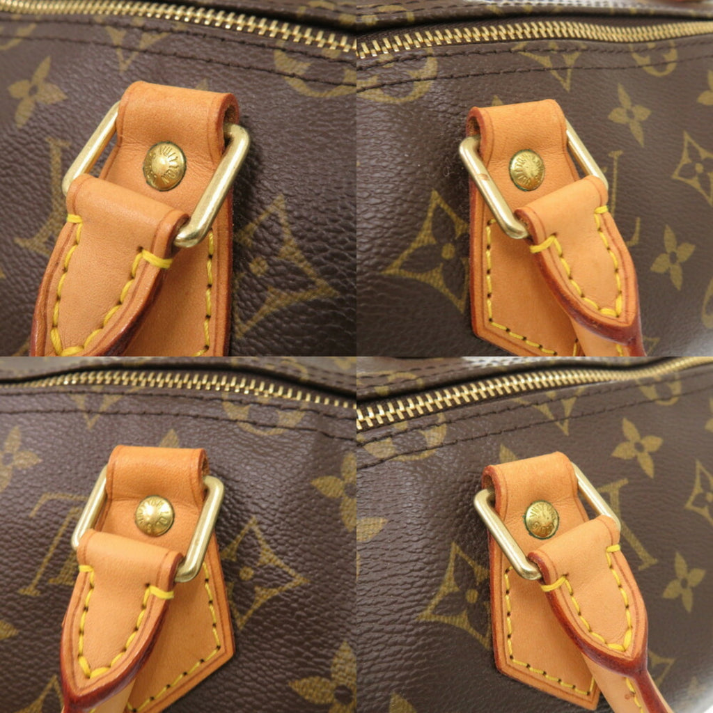 Louis Vuitton Brown Monogram Handbag (Pre-Owned)