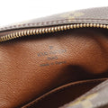 Louis Vuitton Brown Pvc Monogram Coated Canvas Leather Shoulder Bag (Pre-Owned)